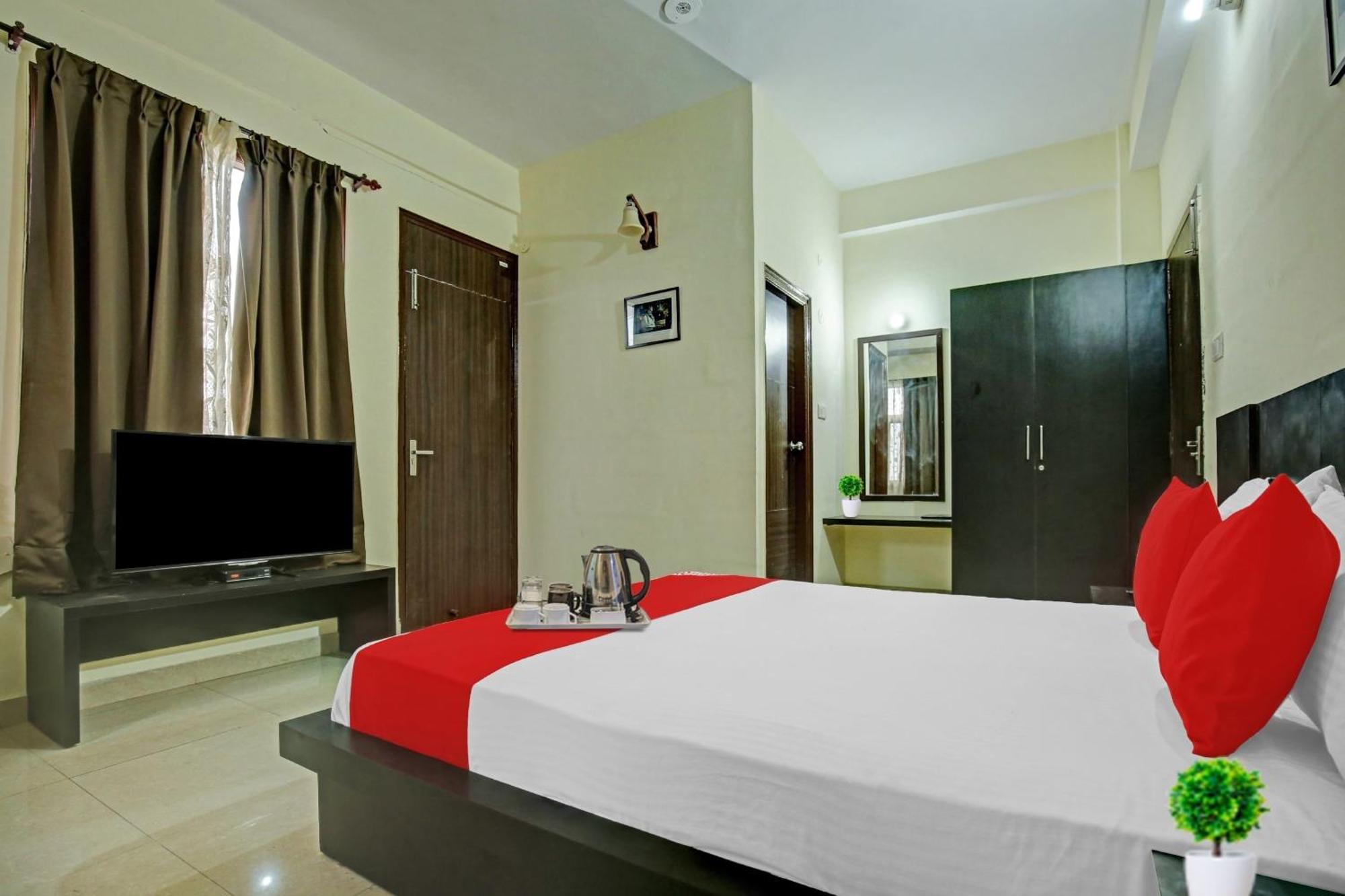 Hotel O Tableau Homestay Kandāghāt 외부 사진