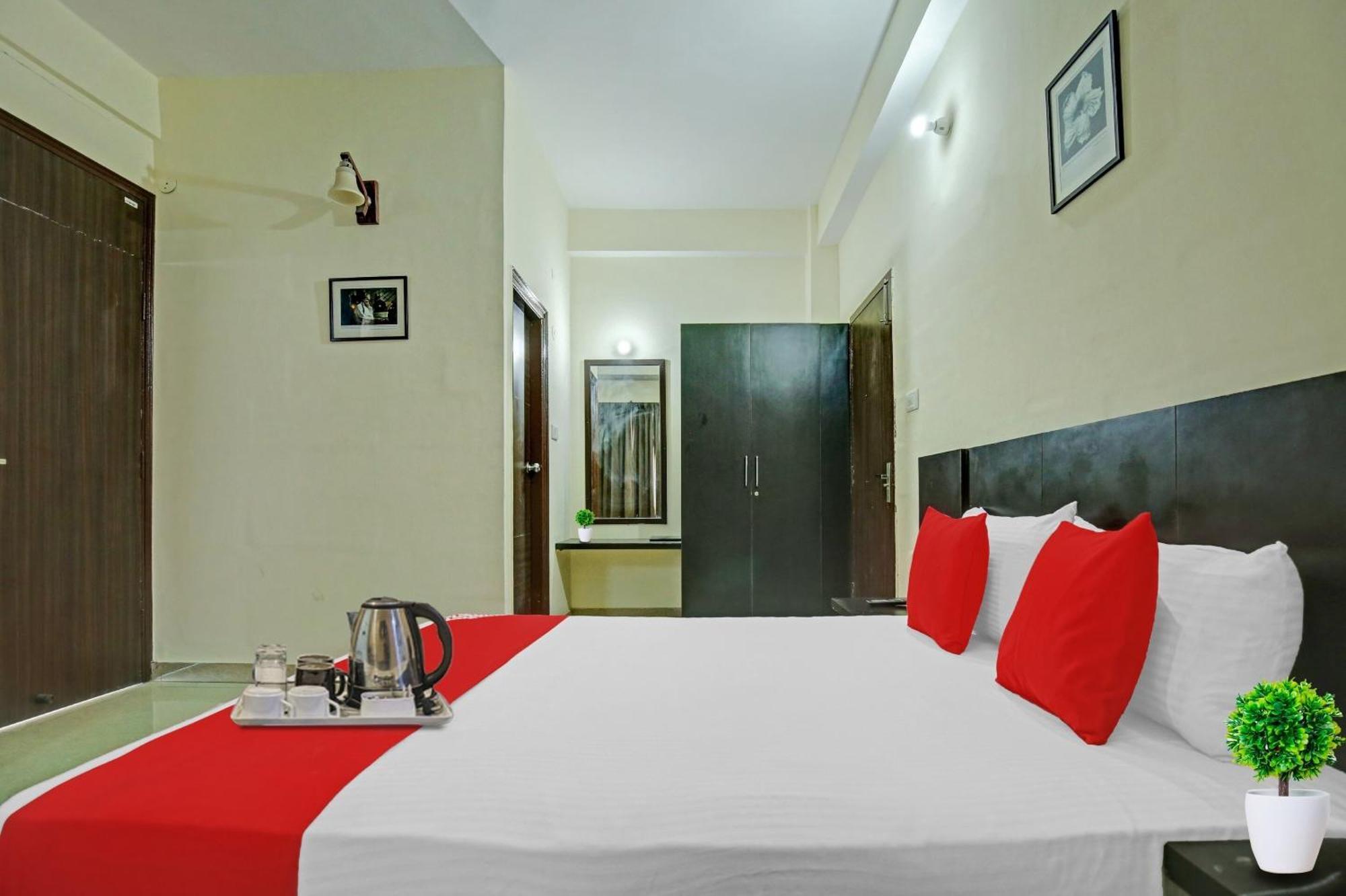 Hotel O Tableau Homestay Kandāghāt 외부 사진
